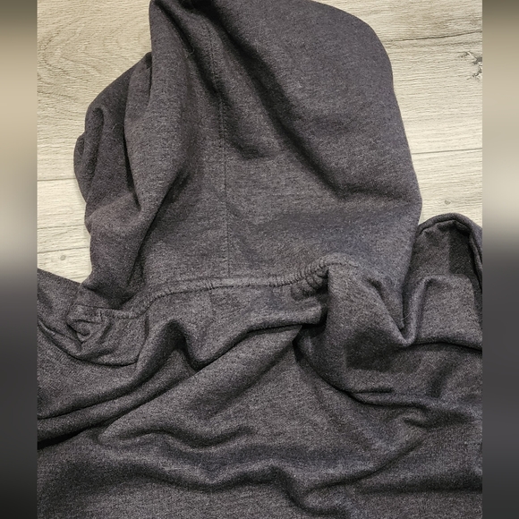 Indianapolis Colts Overdized Hoodie In Dark Gray - Like New - Picture 5 of 9